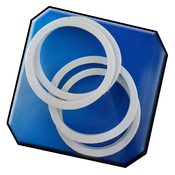 10pcs White Rubber Seal Ring Heat-Resistant Silicone O-Ring For IBC Cap Lid S60x6 PE Foam Seal Replacement Seal - Image 2