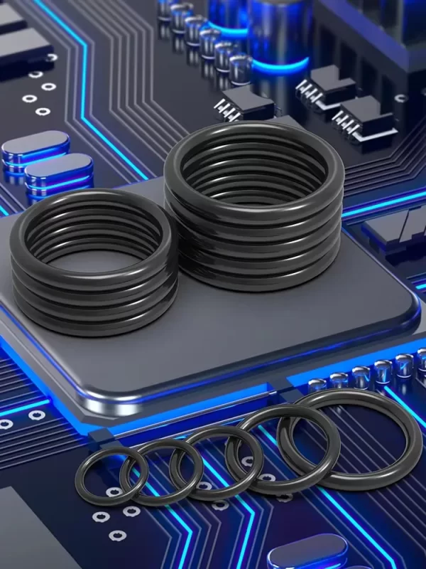 NBR rubber Nitrile CS 0.3/0.4/0.5/0.6/0.7/0.8mm O-ring rubber sealing ring gasket grommet silicon ring OD 1.3-81mm - Image 4