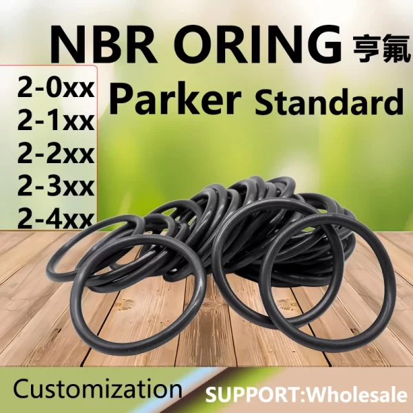 High Pressure Pump Cleaning Accessories, Oil Resistant O-Ring, Oil Resistant, CS2 mm, Oil Summer Seal, Mechanical Seal - Image 2