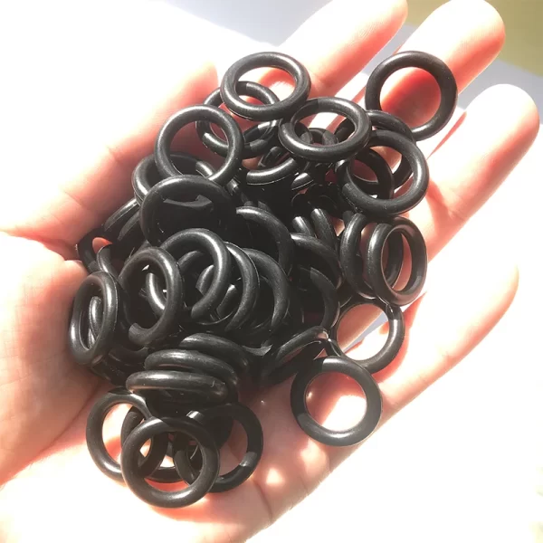 NBR Rubber Ring Thickness 1 1.5 2 2.5 3mm Rubber Ring NBR Sealing O-Ring Nitrile Butadiene Rubber Spacer Oil Resistance O Ring - Image 5