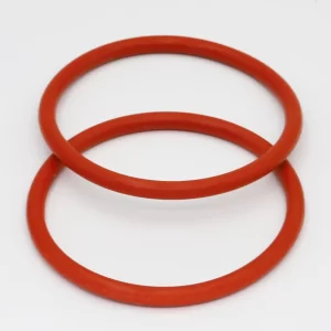 6pcs 100x5 100*5 105x5 105*5 110x5 110*5 (OD*Thickness) 5MM Food Grade Red Silicone Rubber Oil Seal O Ring O-Ring Gasket