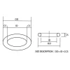 200pcs 15 Sizes O Rings Rubber O Ring Seal NBR Black Sealing O-rings Nitrile Washer Rubber o-ring set Assortment Kit Set Box-.- - Image 6