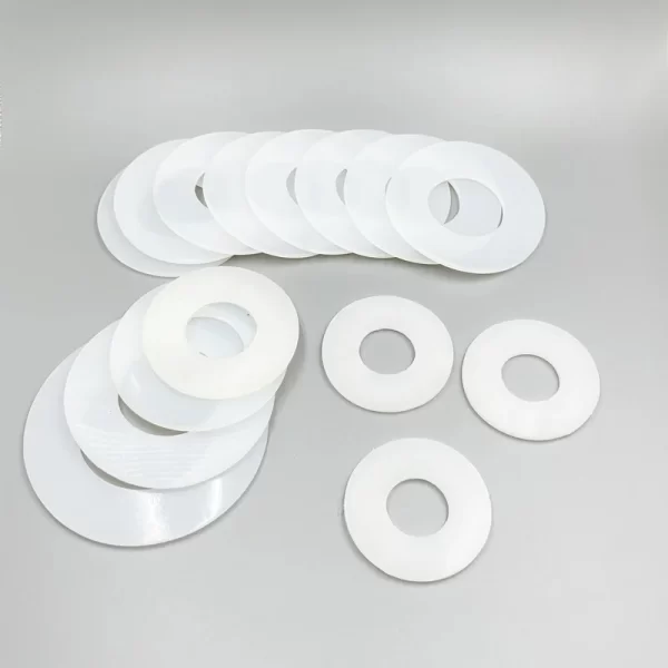 Silicone O-Ring Flat Gasket High Temperature Resistant Soft Water Heater Faucet Heat Resistant Avirulent Insipidity Seal Washers - Image 2