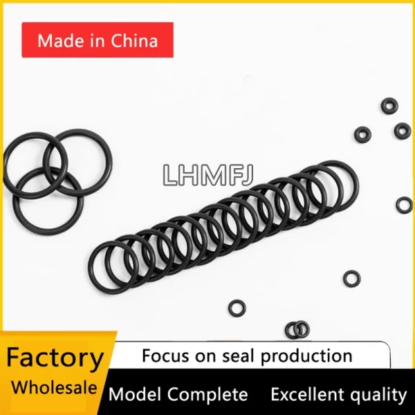 O-ring FFKM Perfluorocarbon Rubber With High Temperature Resistance Of 350 Degrees Celsius - Image 4