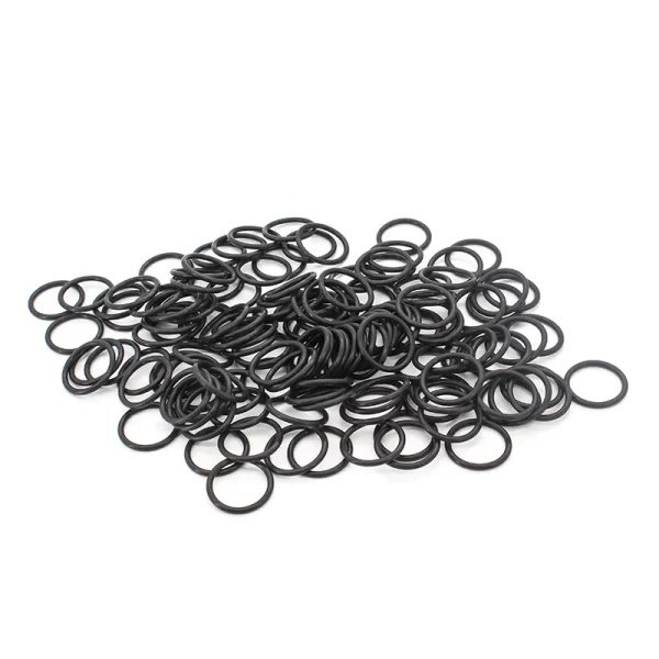 CS1mm Black FKM Fluorine Rubber O-rings Seals Gasket Washer temperature resistant wear-resistant corrosion-resistant ring - Image 6