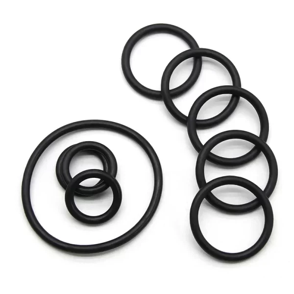 10pcs NBR ORing CS2 3 4 mm OD5~100mm NBR Automobile Nitrile Rubber Round O Type Corrosion Oil Resistant Sealing Washer Black - Image 2