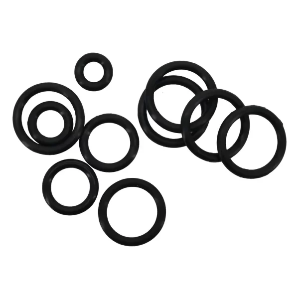 CS1mm 2mm 3mm 4mm Black O Ring Gasket Washers VMQ Food Grade O-ring Silicon Insulated Sealing Ring Thickness Rubber Silicone - Image 4