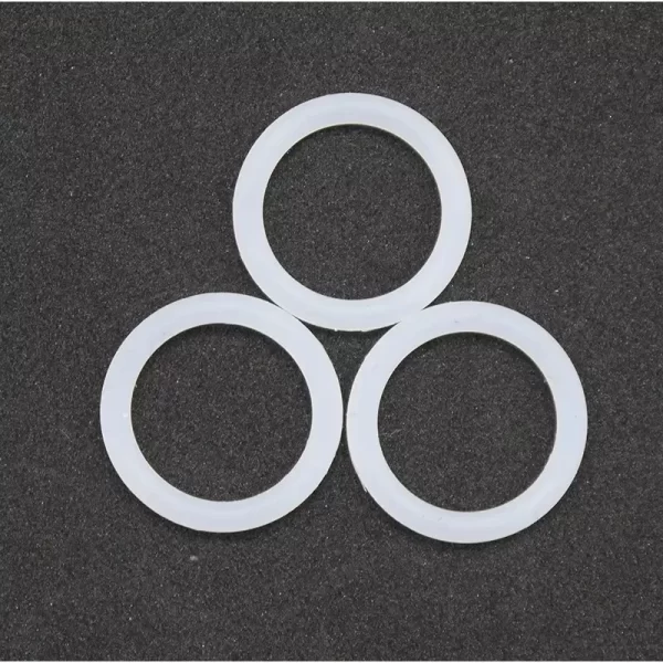 10/50pcs VMQ White Silicone Ring Gasket CS 2mm OD 5 ~ 80mm Food Grade Waterproof Washer Rubber silicone gasket rubber o-ring - Image 4