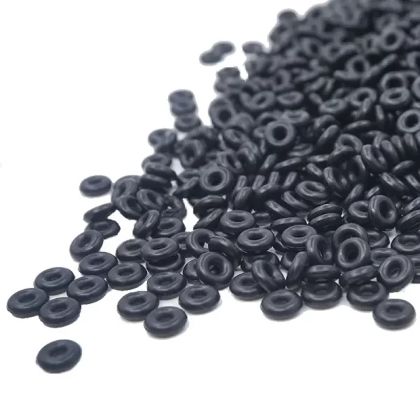 Rubber Ring CS1.2/2/4mm thickness Black NBR Sealing O-Ring Rubber O-ring gasket ORing Seal Gaskets Rings Soft cushioning pad