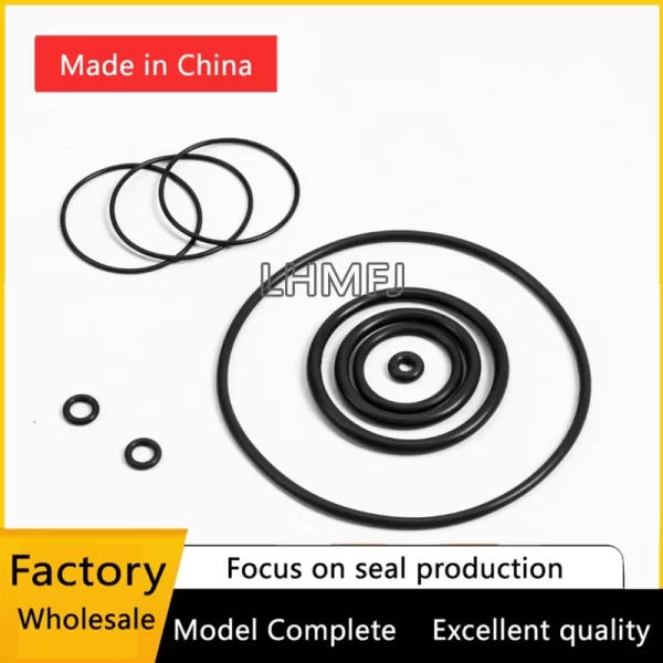 O-ring FFKM Perfluorocarbon Rubber With High Temperature Resistance Of 350 Degrees Celsius - Image 3