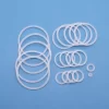 50pcs VMQ O Ring Thickness CS 2/3/3.5/4mm White Rubber Seal Rings OD 5-100mm Heat-Resistant Food Grade Silicone O-Ring - Image 4