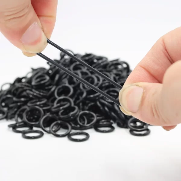 100/50pcs O Ring Seal Washer Round Shape NBR Black Rubber Oring CS 1 1.5 2 3 4mm Oil Resistant Car Plumbing Gasket Sealing Rings - Image 2