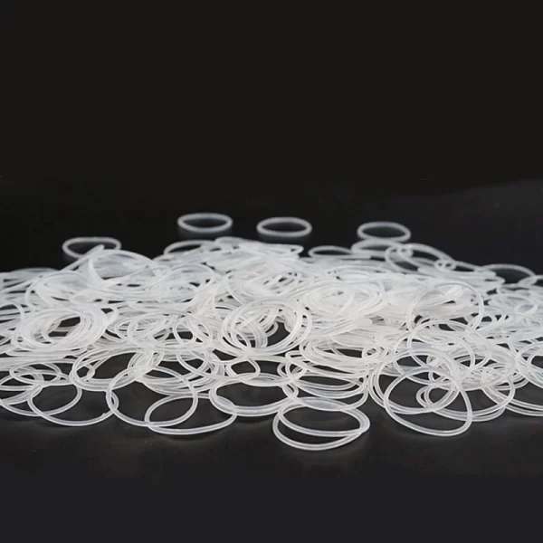 5~100Pcs VMQ White Food Grade Silicone Ring Gasket Thickness CS 1/1.5/2mm OD 3~90mm Waterproof Insulate Washer Rubber O-ring - Image 4