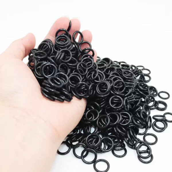 100/50Pcs O Ring Sealing Gasket NBR Oring CS 1/1.5/2.0/2.4/3.1/4mm Nitrile Rubber Round O -ring Corrosion Oil Resist Seal Washer - Image 3