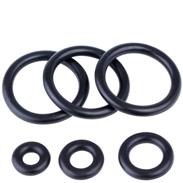 Black Nitrile O-ring Thickness CS 1mm/1.5mm/2mm/3mm Outer Diameter 3-80mm Rubber Oil Resistant Gasket - Image 5