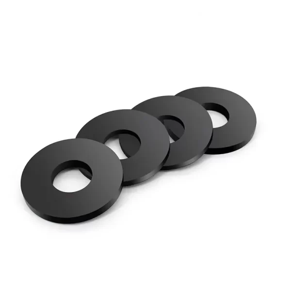 Rubber flat gasket H1mm H2.5mm H3mm gasket washer sealing gasket O-ring FKM rubber silicone fluororubber wholesale O-type - Image 3