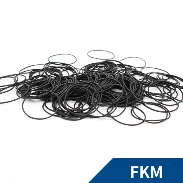 CS1mm Black FKM Fluorine Rubber O-rings Seals Gasket Washer temperature resistant wear-resistant corrosion-resistant ring - Image 2