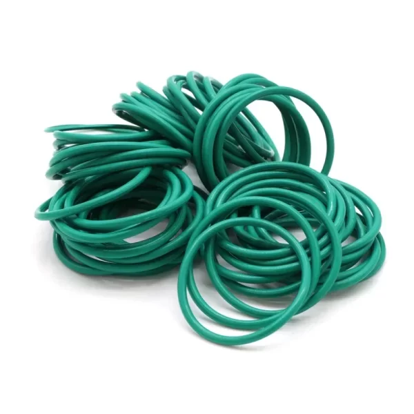 10/50Pcs Green FKM O Ring CS 2mm OD 5~160mm Sealing Gasket Insulation Oil Resistant High Temperature Resistance Fluorine Rubber - Image 5