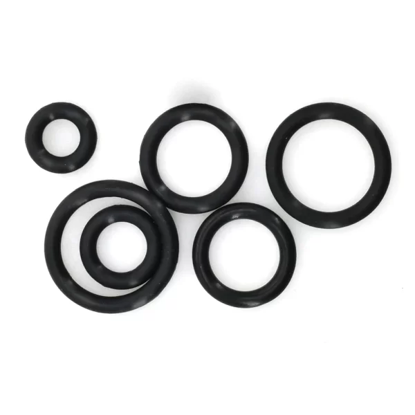 CS1mm 2mm 3mm 4mm Black O Ring Gasket Washers VMQ Food Grade O-ring Silicon Insulated Sealing Ring Thickness Rubber Silicone - Image 6
