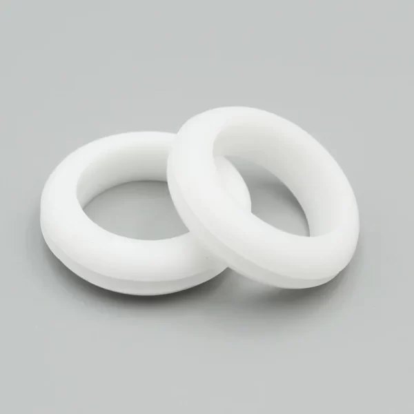 White O Ring Rubber Washer Seal Gasket Grommet Electrical Gasket O-Ring 30 45 60mm for Protect Wire Cable Hole Ring Shim Washer - Image 3