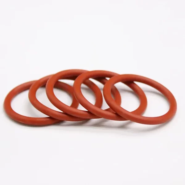 5/10/50pcs Red Silicone Ring Gasket CS 4mm OD 15 ~ 80mm Silicon O Ring Gasket Food Grade Rubber o-ring vmq assortment hvac tools - Image 5