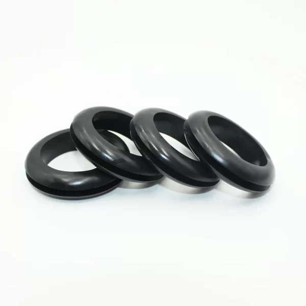 New High Rubber Grommet Protector Ring Cable Gasket Blanking Black O Ring Seal ORing Kit for Wire Electrical Appliance Plumbing - Image 4