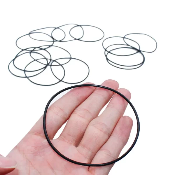 10PCS/lot Rubber Ring Black NBR Sealing O-Ring CS1.5mm OD52/55/58/60/62/65/70/72/75/80/82/85/90/95/100mm ORing Nitrile Gasket-.- - Image 3