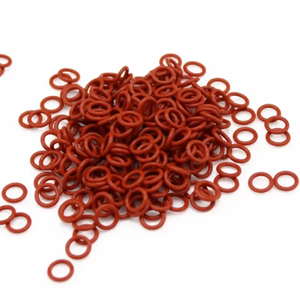5/10/50pcs Red Silicone Ring Gasket CS 4mm OD 15 ~ 80mm Silicon O Ring Gasket Food Grade Rubber o-ring vmq assortment hvac tools - Image 3